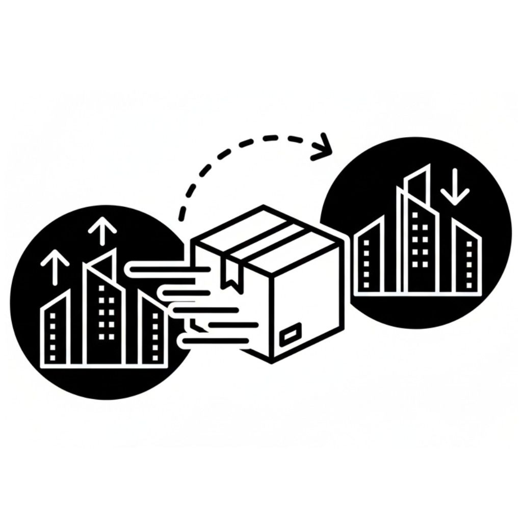 Envíos a otras ciudades