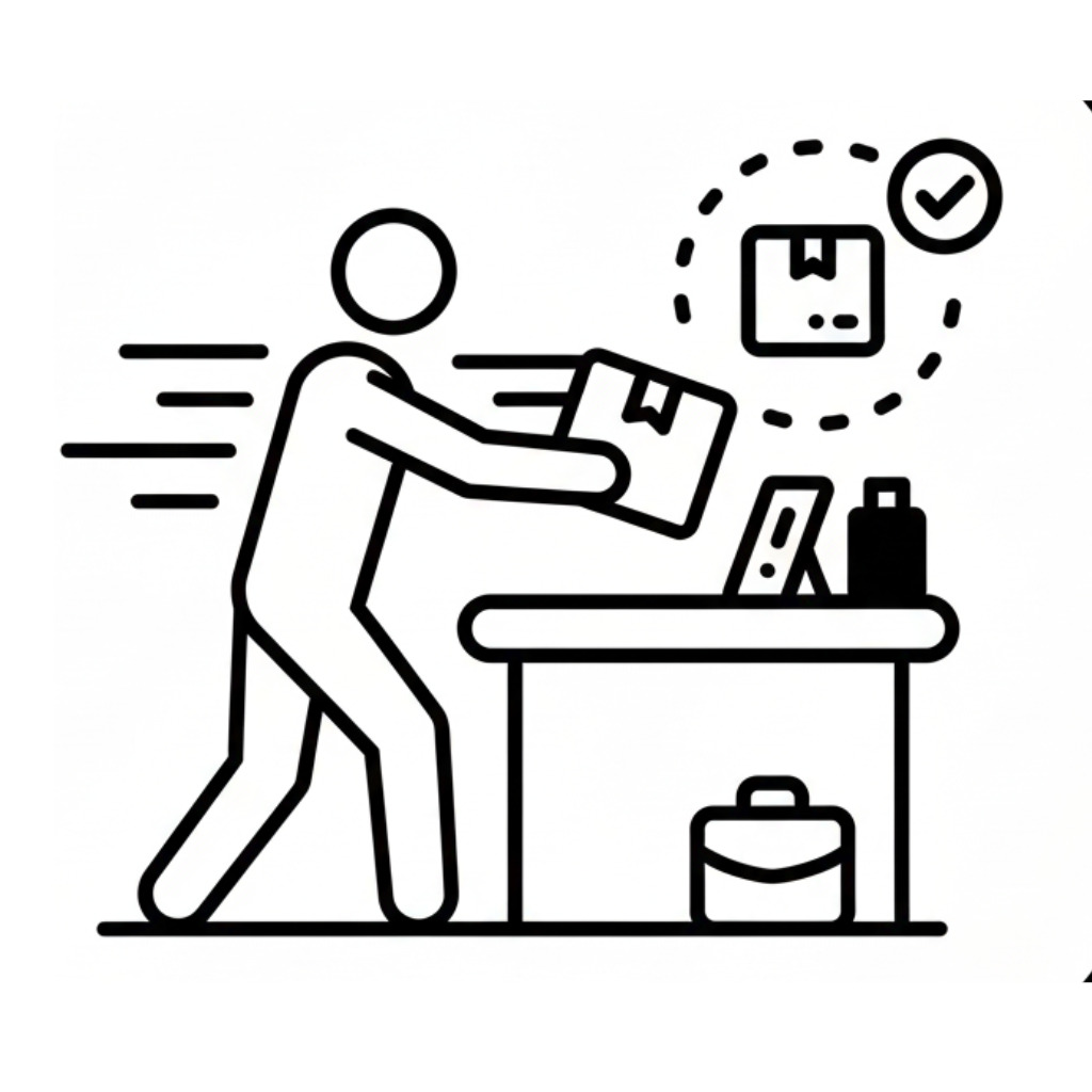 Retiro en punto LittleOrder